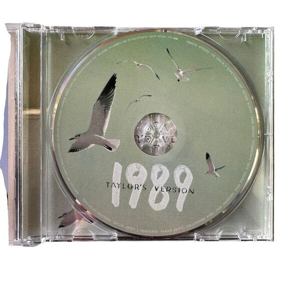 Taylor Swift – 1989 (Taylor’s Version) CD | Aquamarine Green Edition (2023) - Picture 5 of 5